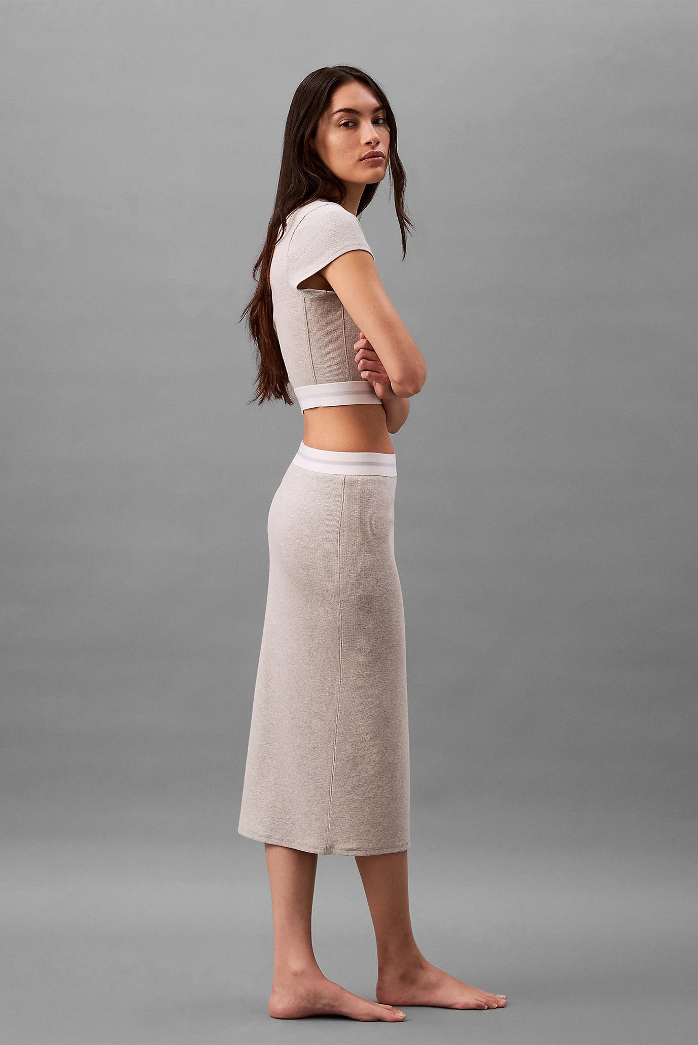 Юбка RIB SKIRTCalvin Klein Юбка RIB SKIRT 3