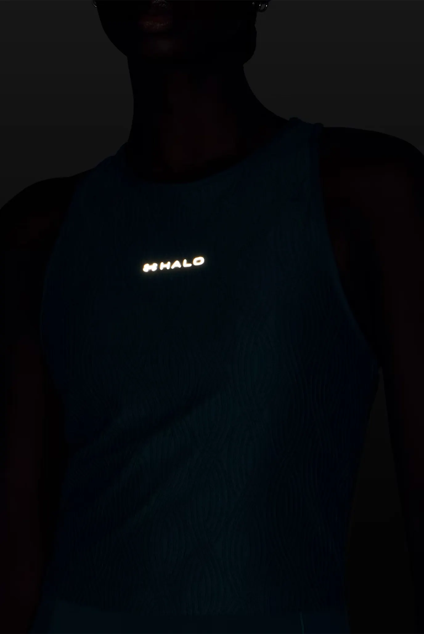 Майка UA Halo Jacquard Knit Tank-GRN 4