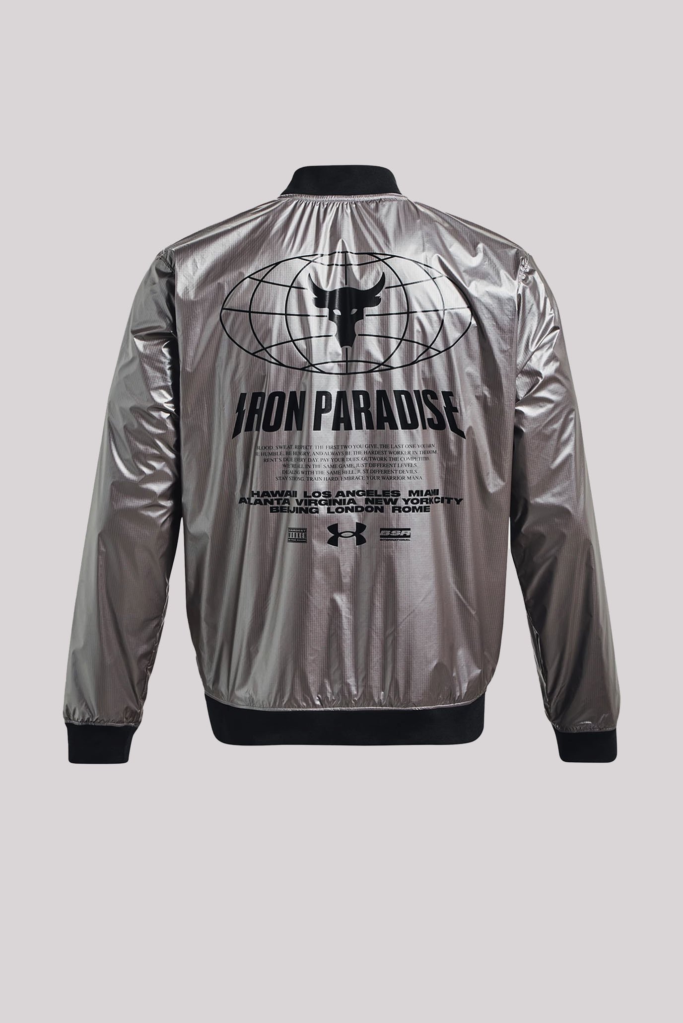 Свитшот UA Pjt Rck Dsrpt Bmbr Jkt-MISUnder Armour Свитшот UA Pjt Rck Dsrpt Bmbr Jkt-MIS 6