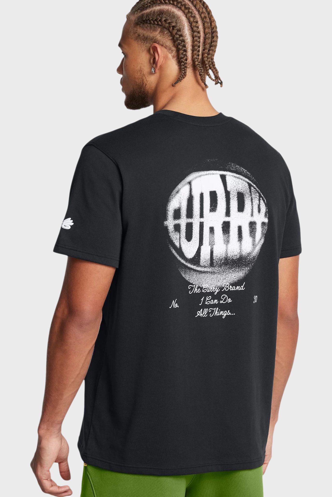 Футболка Curry HW Verbiage Tee 2Under Armour Футболка Curry HW Verbiage Tee 2 2