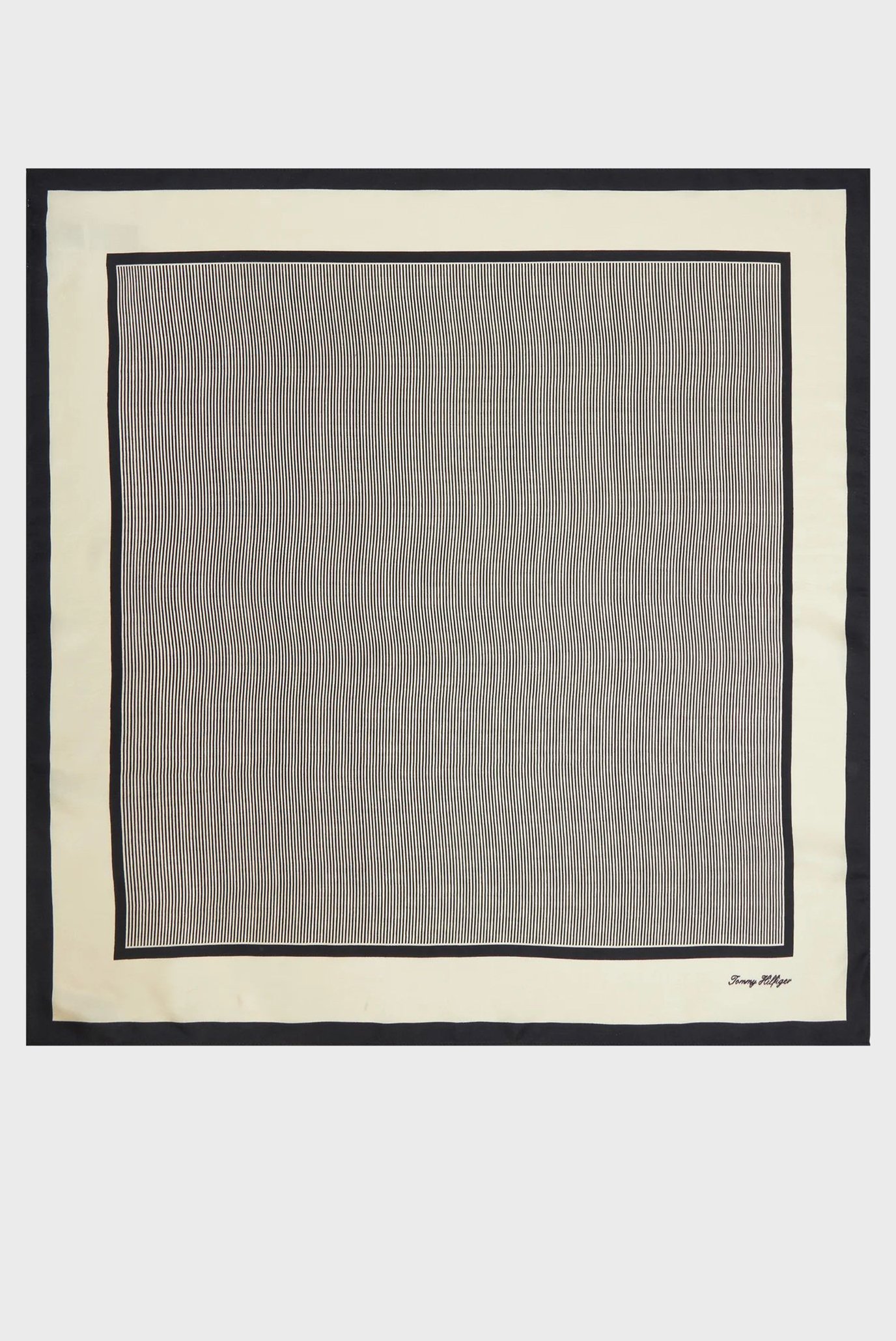 Шарф TH ELEVATED FLAG SILK SQUARE 1