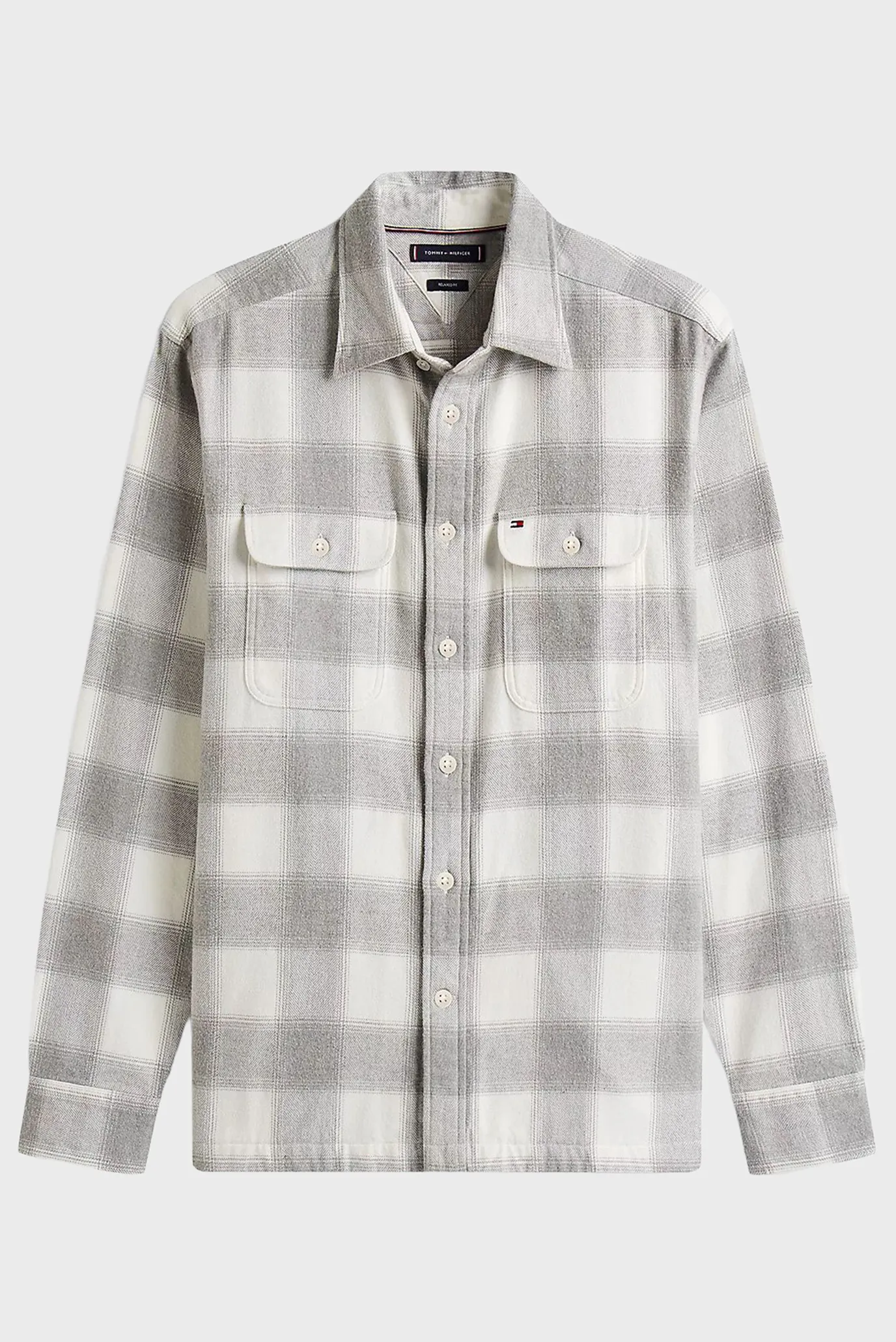 Рубашка FLANNEL CHECK SHIRT JACKET 5