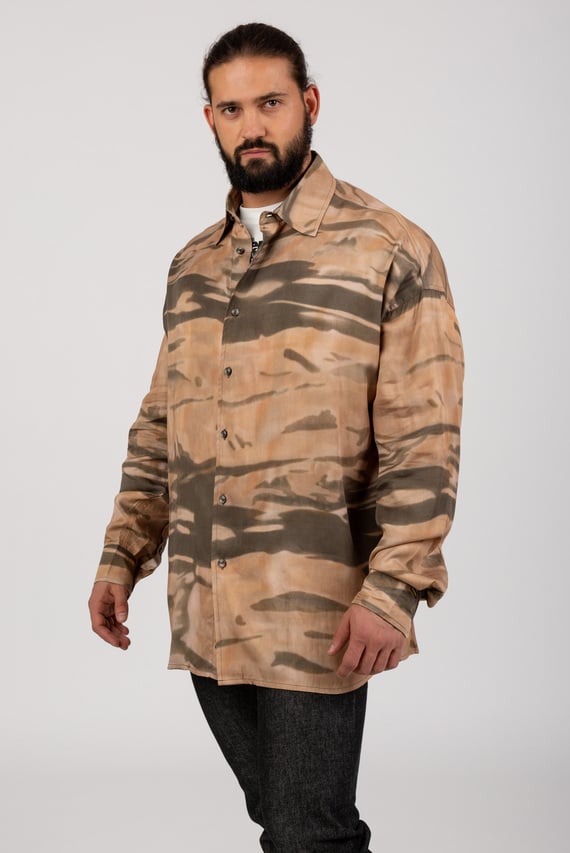 Рубашка S-FLUID-CMF SHIRT