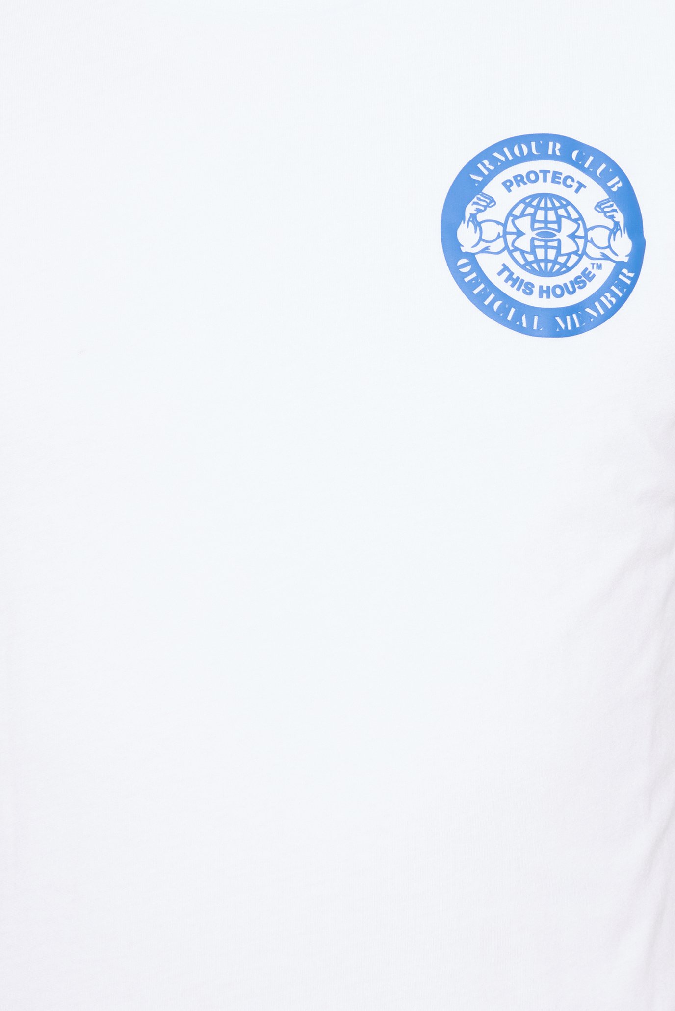 Футболка UA ARMOUR CLUB SS 3