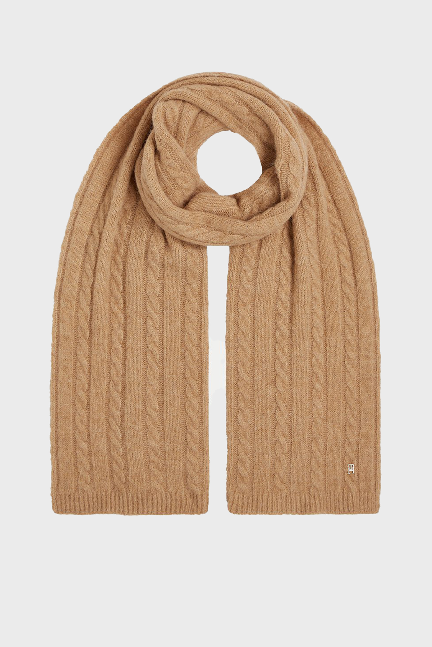 Шарф/TH TIMELESS SCARF CABLE 1