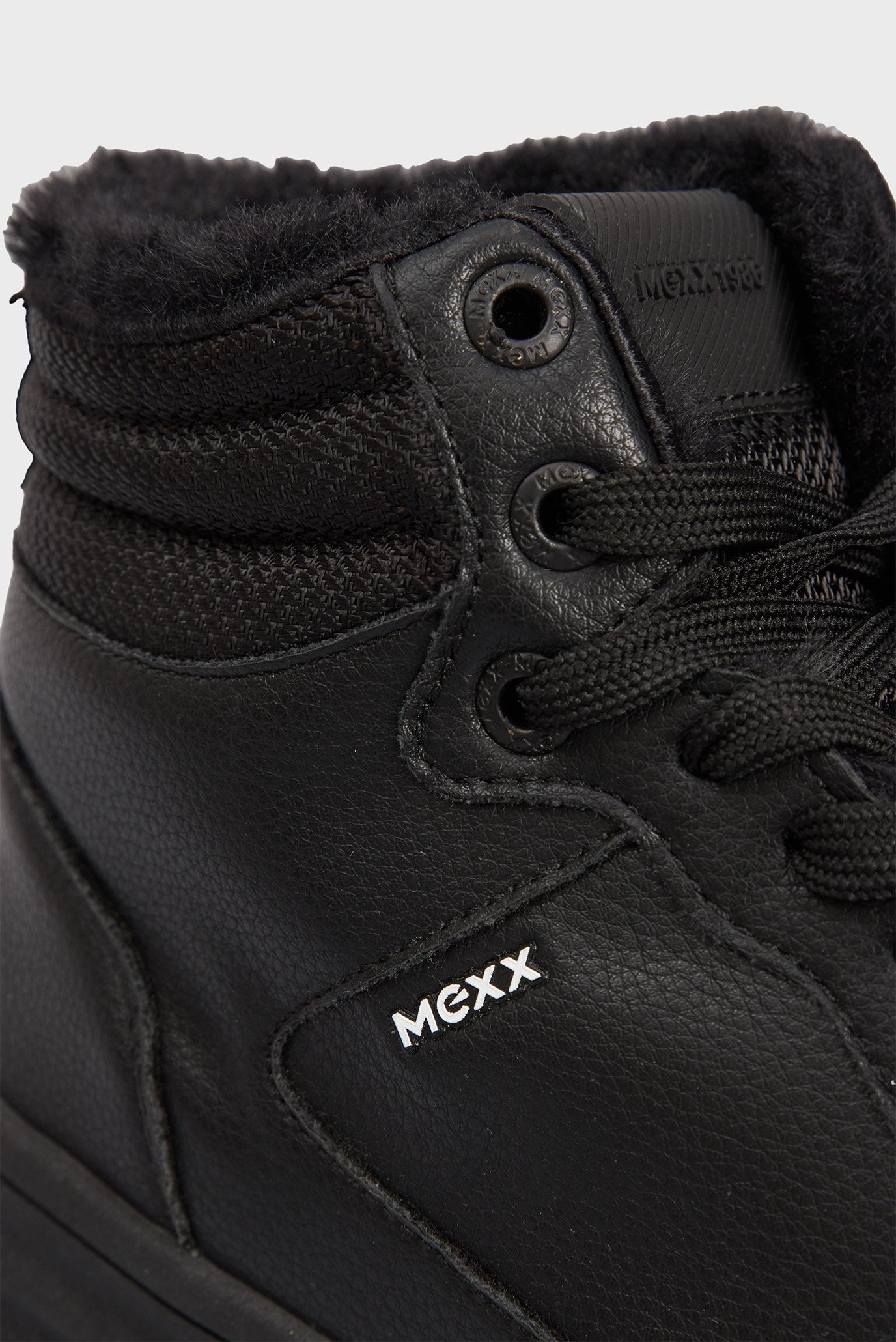 Мужские черные хайтопы MANSON KASON 2