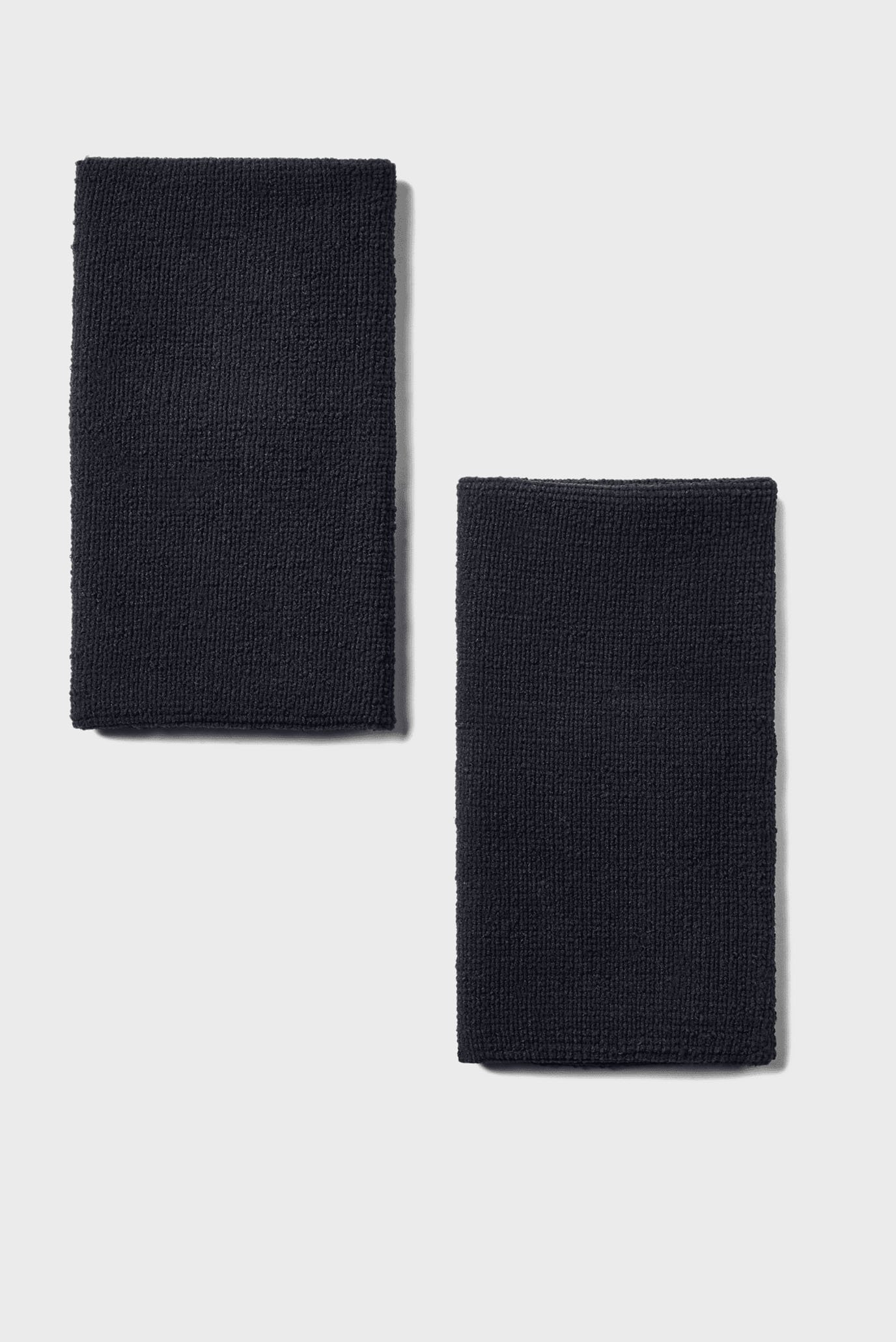 Черный напульсник (2 шт) UA 6'' Performance Wristband 2