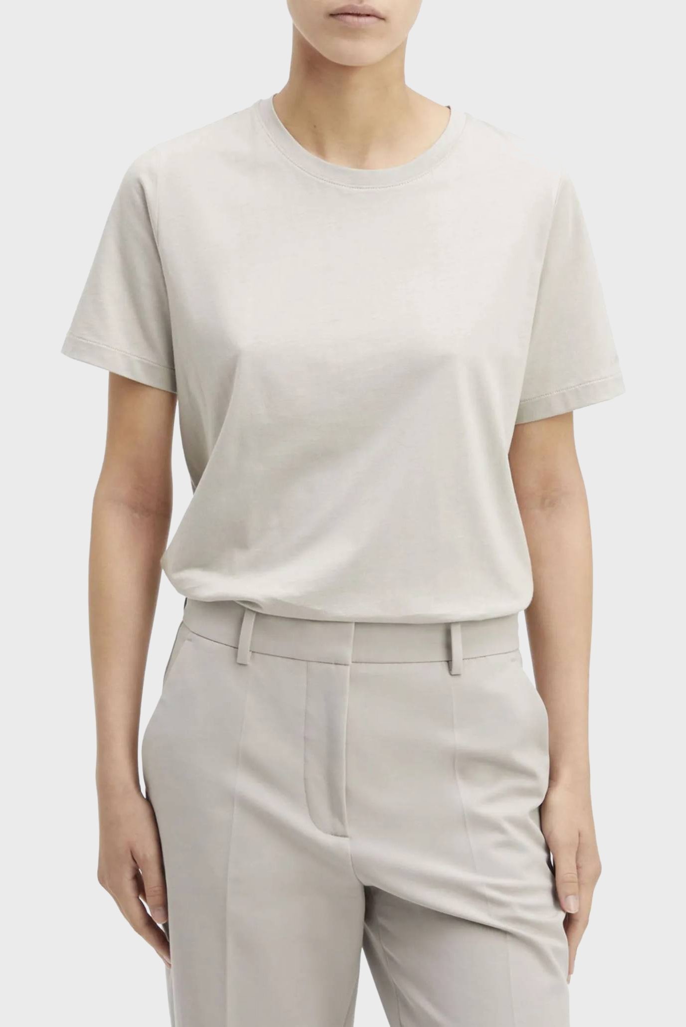 Футболка SMOOTH COTTON CREW NECK TEE SS 1