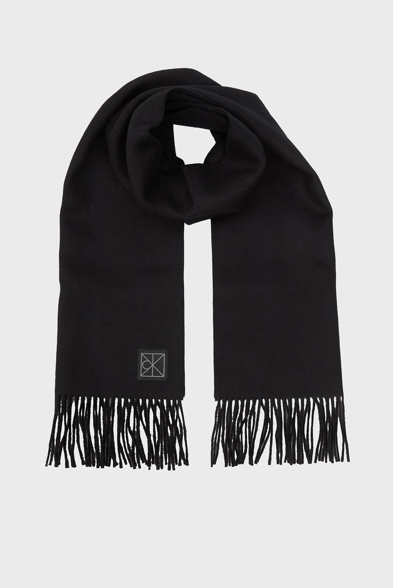 Шарф EMBLEM BRUSHED WOOL MW SCARF 1
