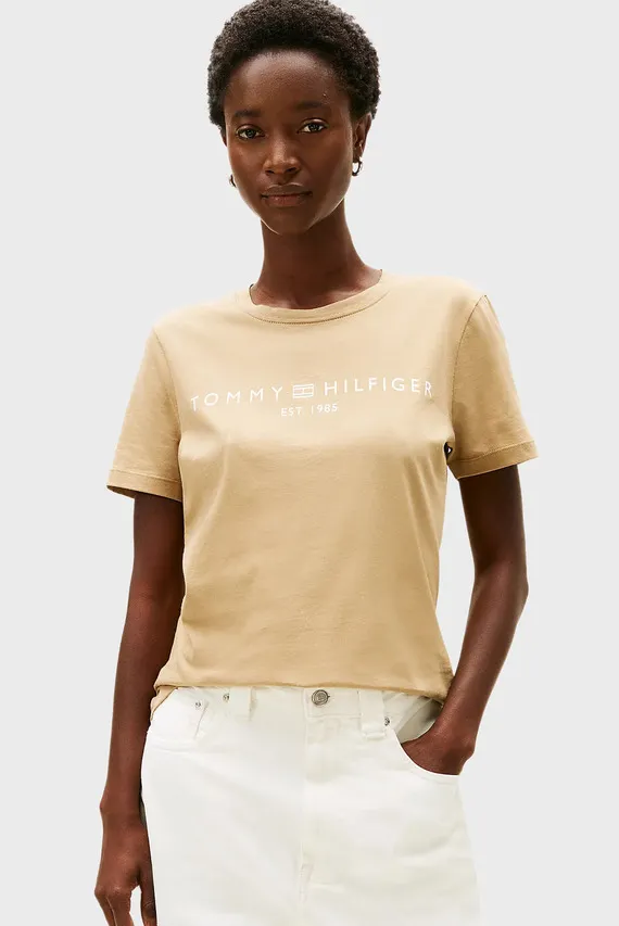 Футболка REG CORP LOGO C-NK SS Tommy Hilfiger