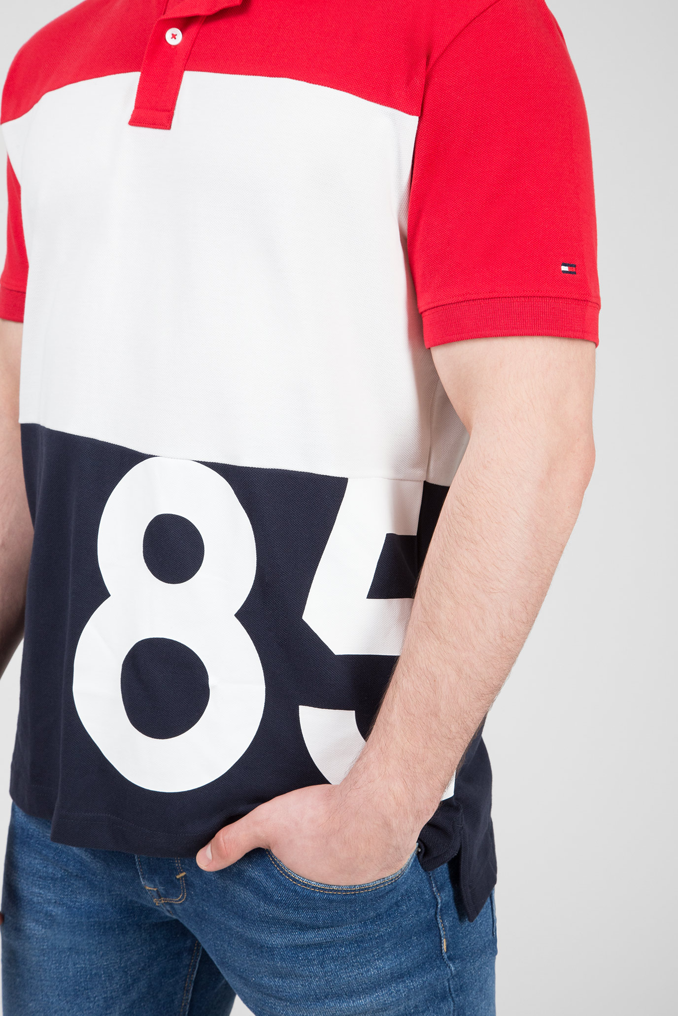 Мужское поло CNS 85 REGULAR 9