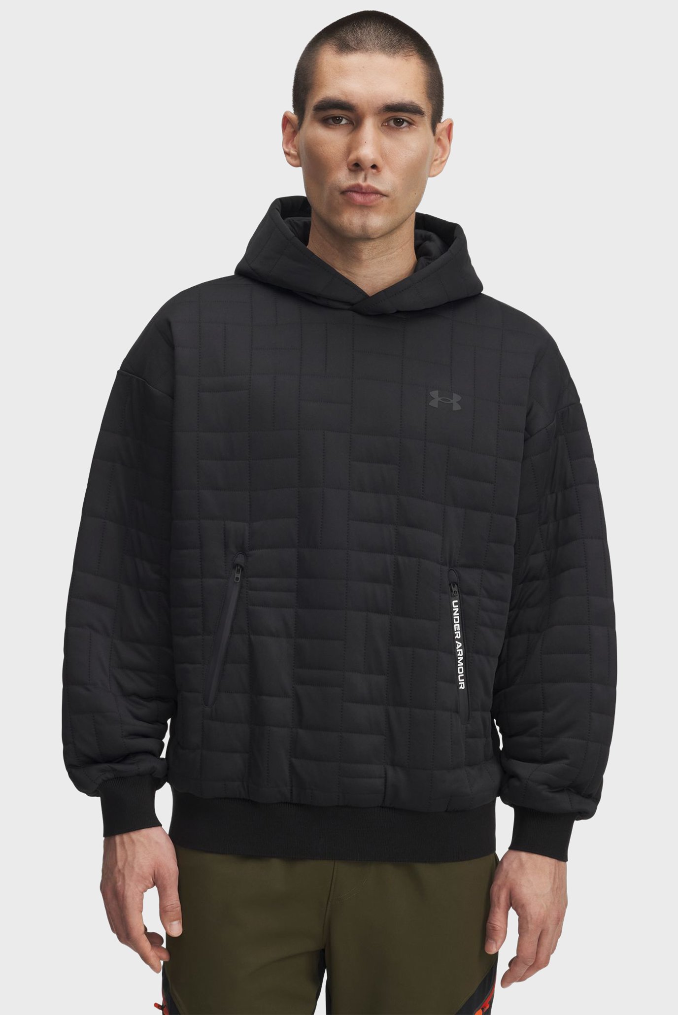 Худи UA Unstoppable Flc Txtr Hdy 1