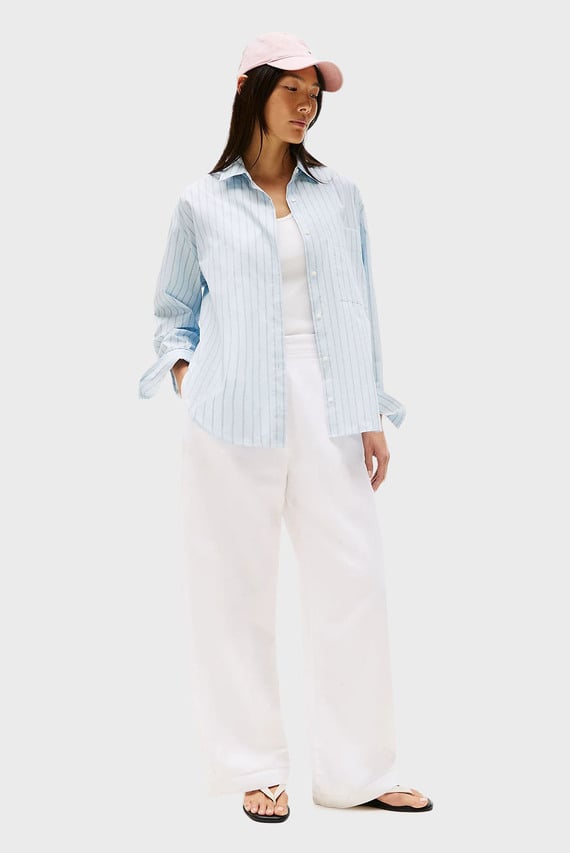 Рубашка ESS POPLIN NEW EASY SHIRT