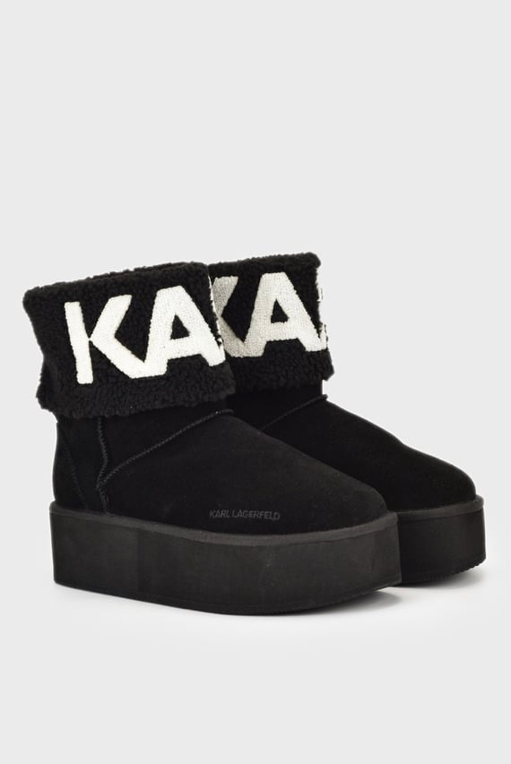 Ботинки THERMO Karl Logo Ankle Boot