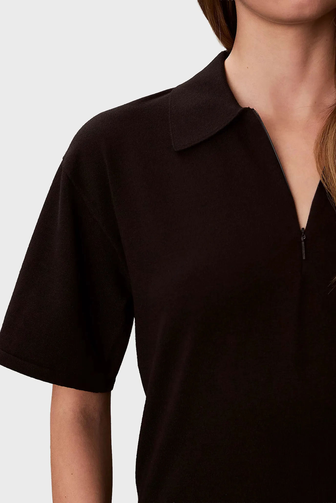 Поло TECH KNIT QZ SS POLO 5