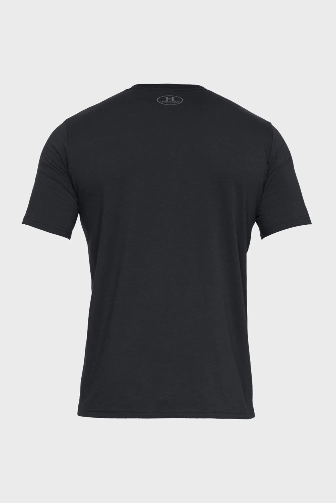Мужская черная футболка UA Boxed Sportstyle SS 5
