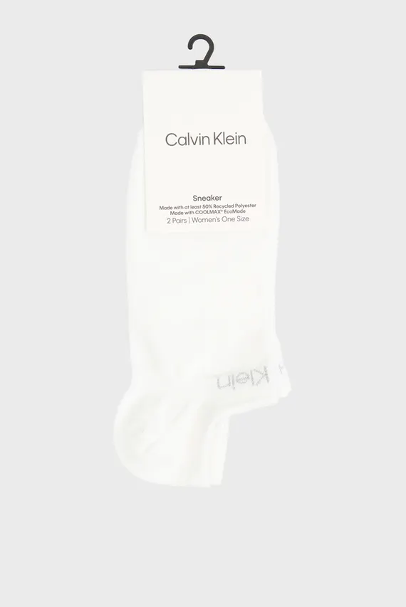 Носки CK WOMEN SNEAKER GRIPPER 2P SU Calvin Klein