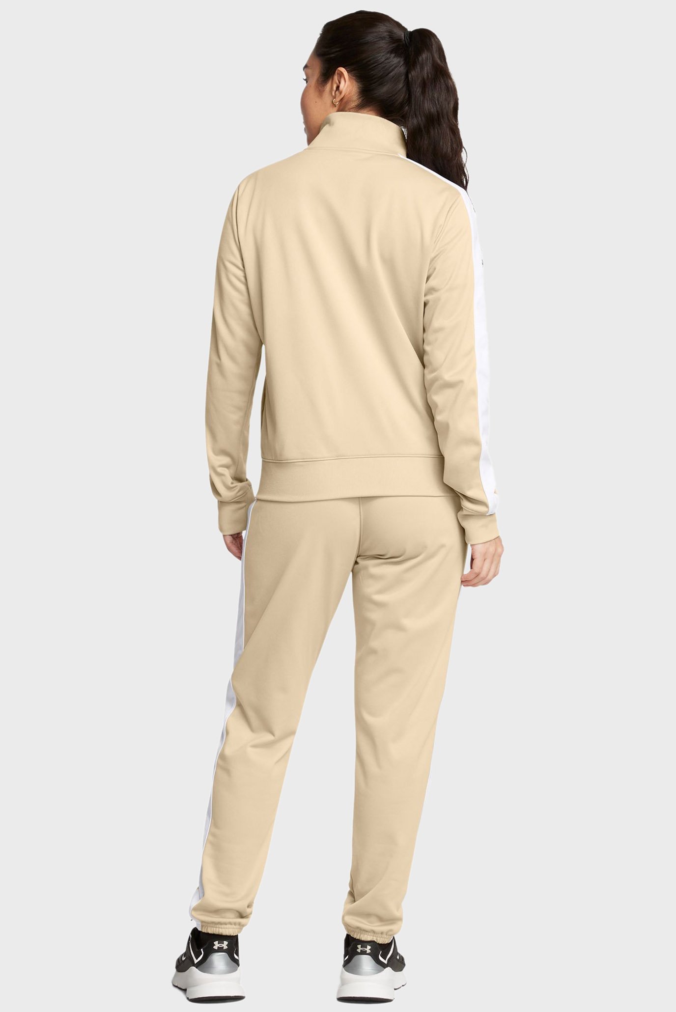 Женский бежевый спортивный костюм (кофта, брюки) Tricot Tracksuit 2