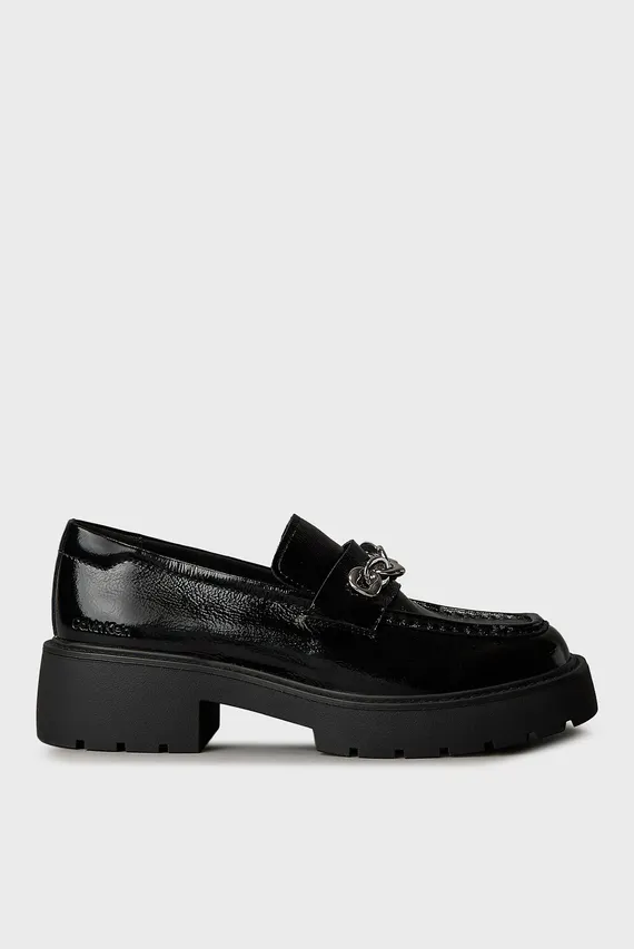 Лоферы CHUNKY LOAFER HDW LTH Calvin Klein