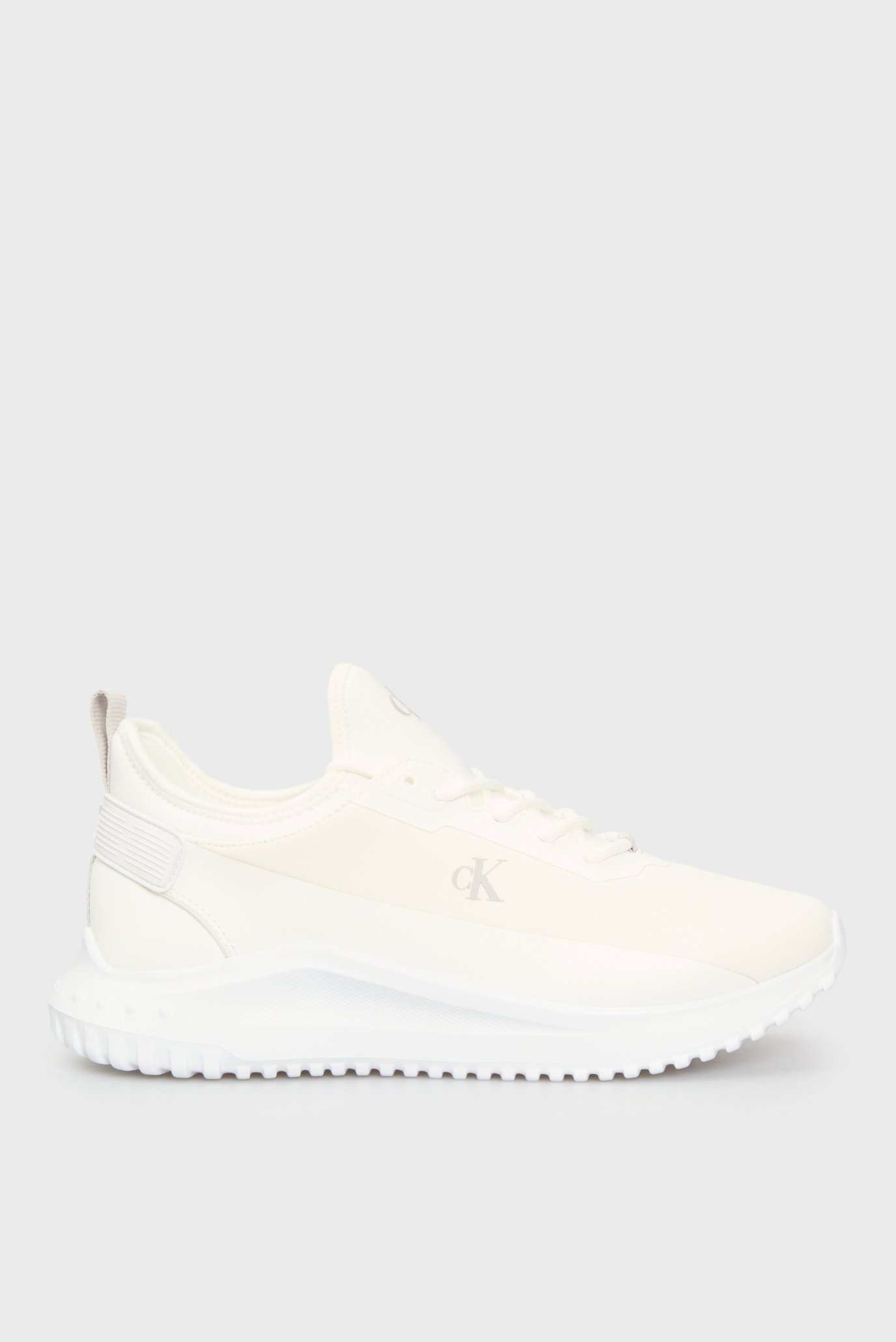 Женские белые кроссовки EVA RUNNER LOW LACE MIX IN 1