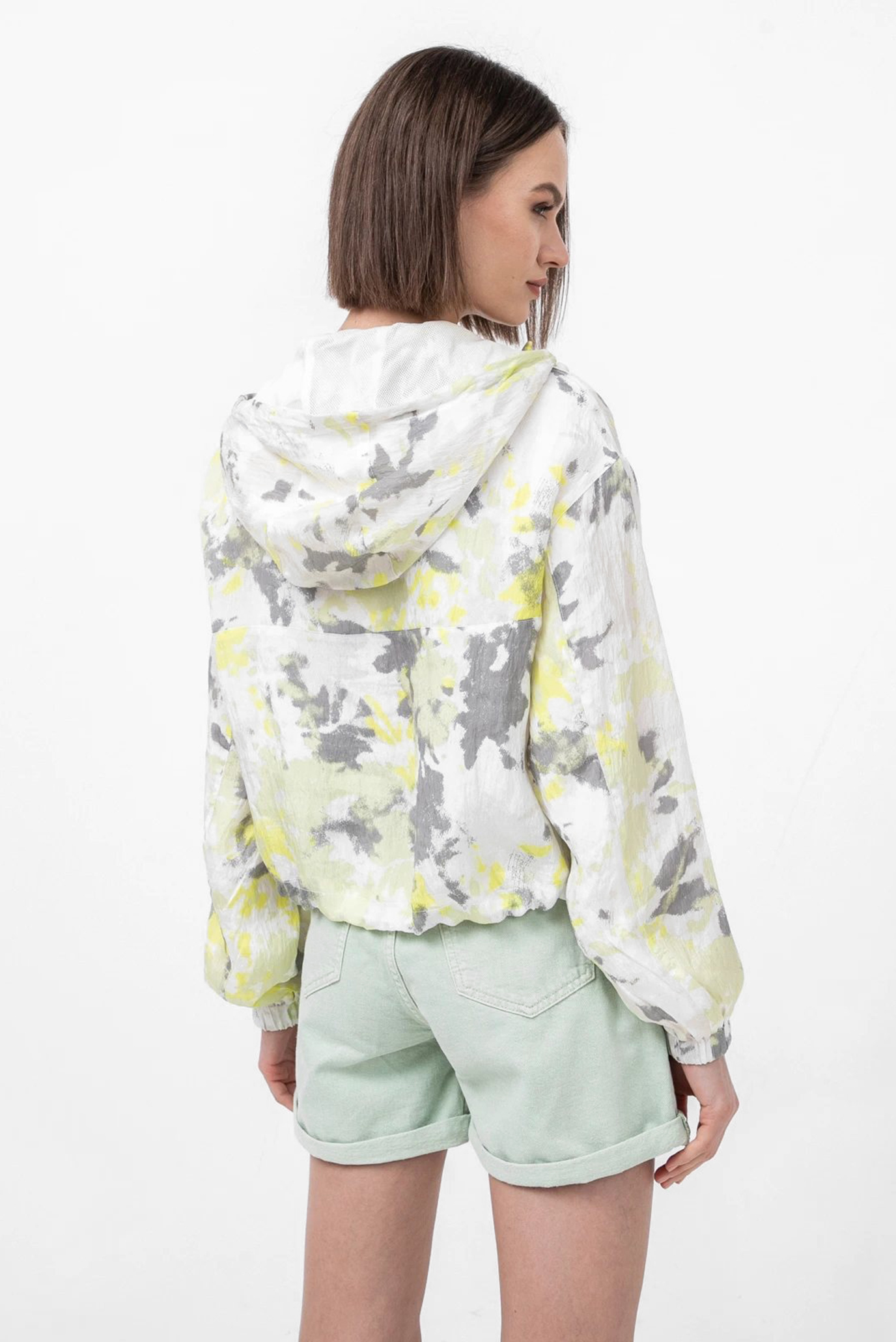 Ветровка GLAZED FABRIC POPOVER 2