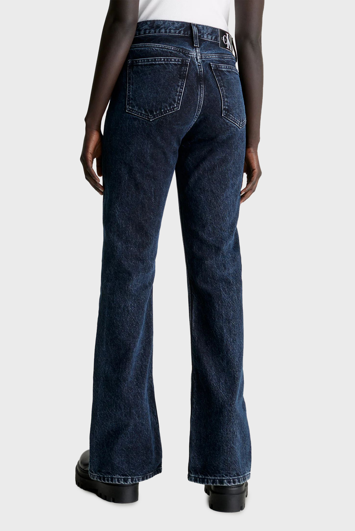 Джинсы/AUTHENTIC BOOTCUT FRONT SPLIT 4