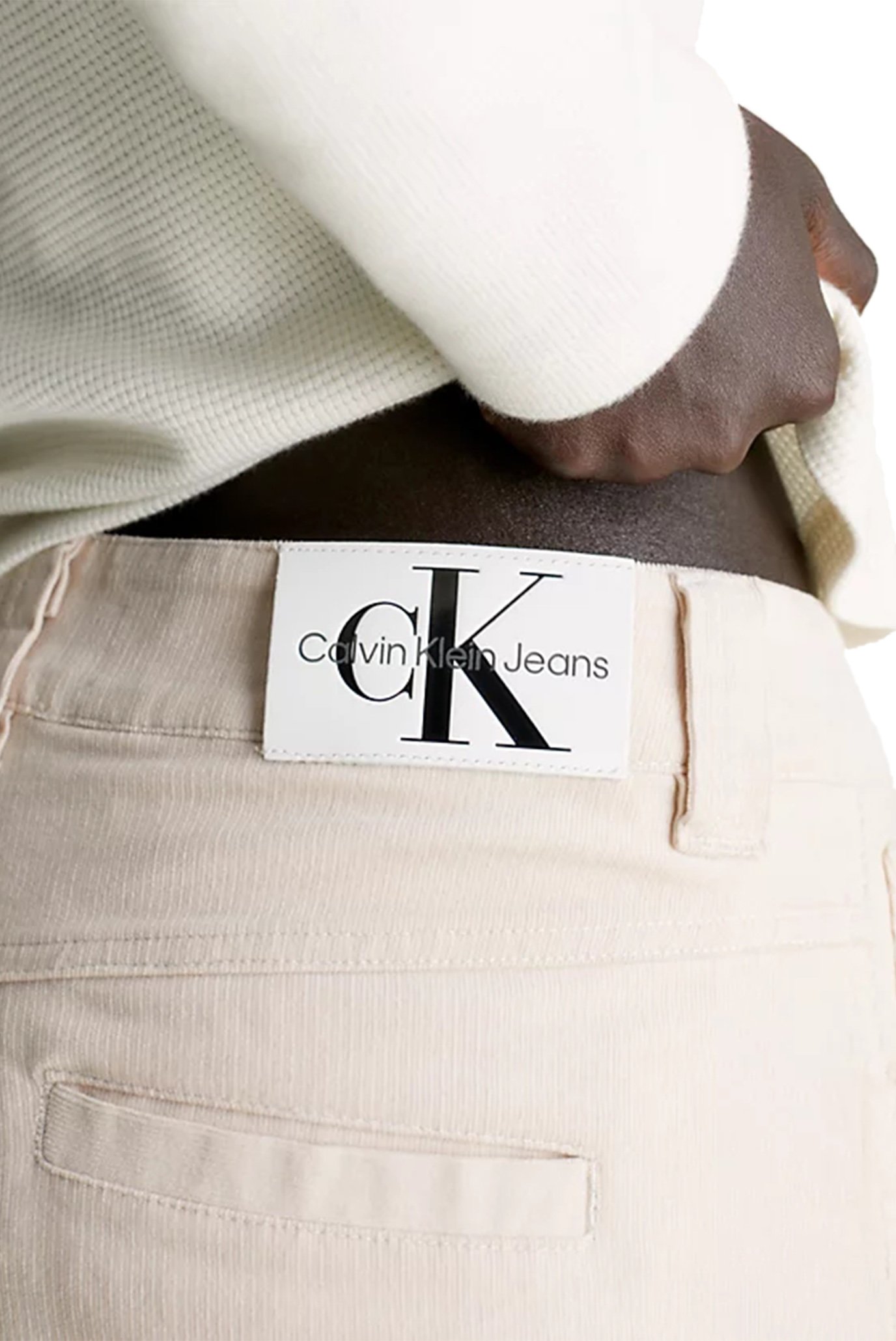 Штаны HIGH RISE CORDUROY PANT 3