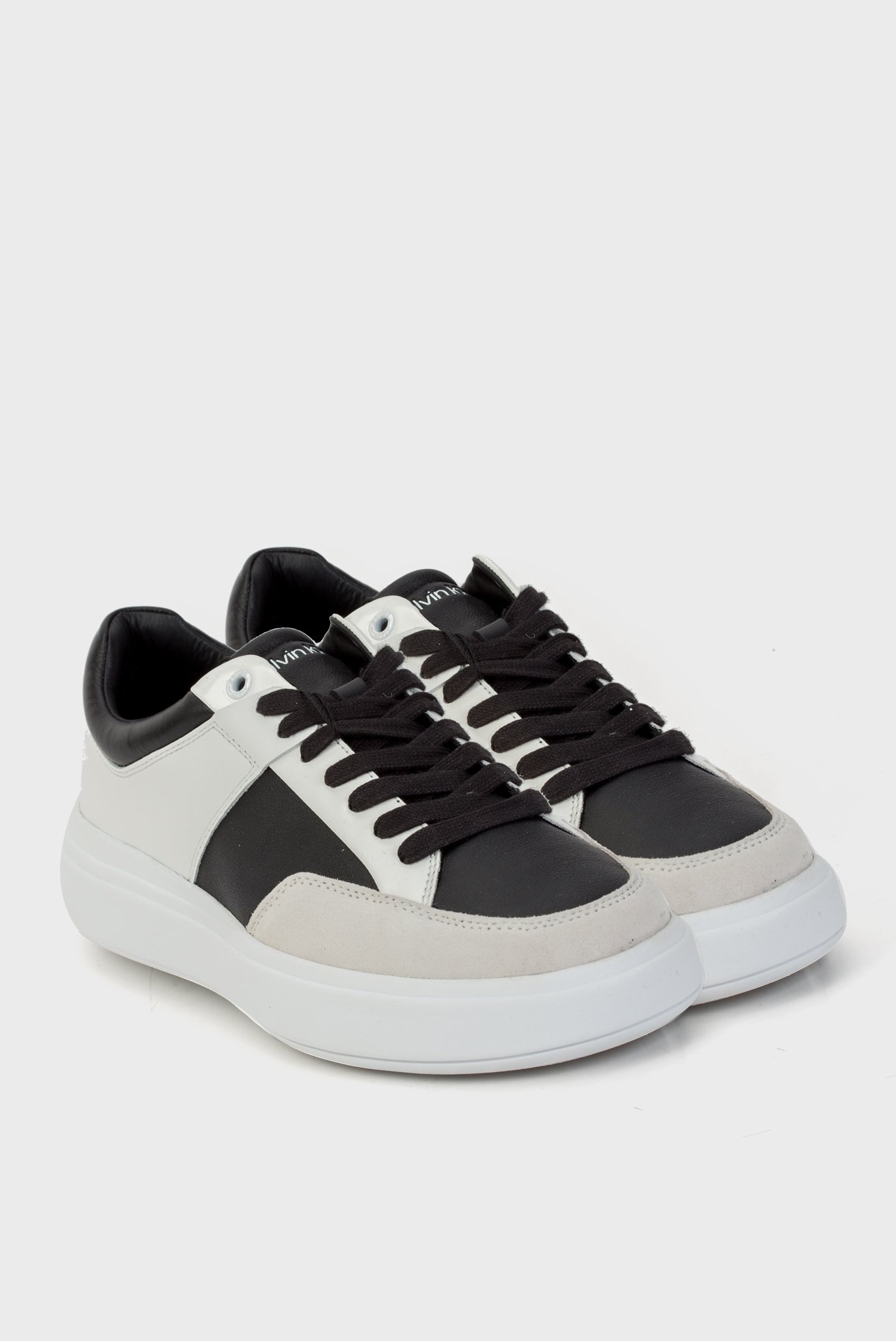 Кеды LOW TOP LACE UP LTHCalvin Klein Кеды LOW TOP LACE UP LTH 2