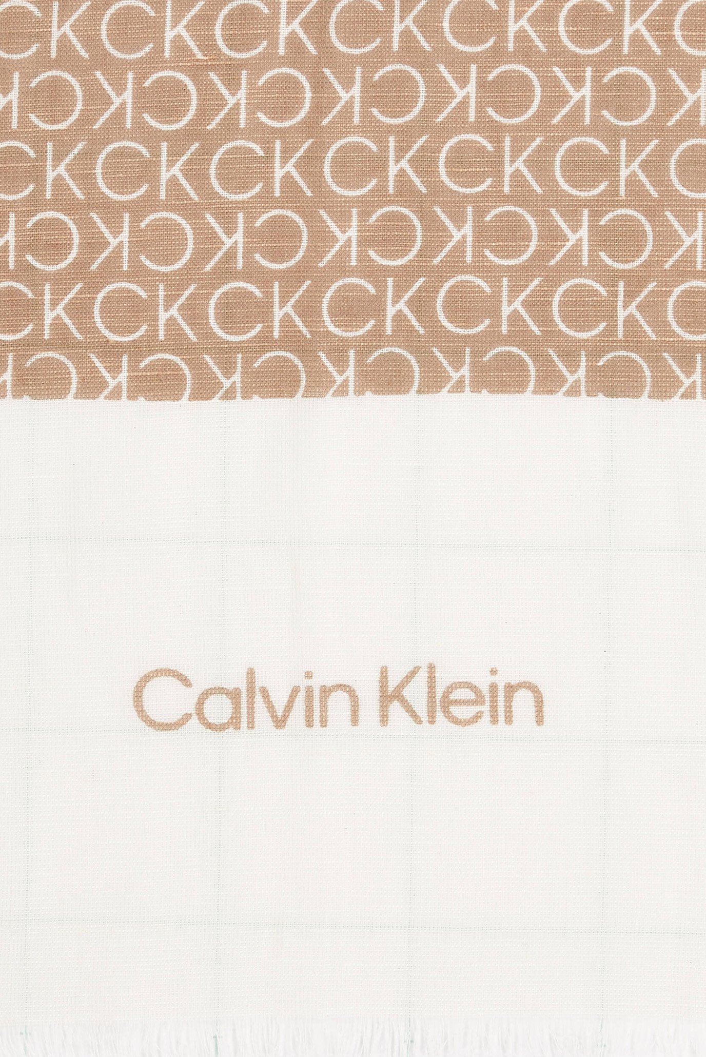 Шарф GEO MINIMAL LOGO LINEN STOLECalvin Klein Шарф GEO MINIMAL LOGO LINEN STOLE 3