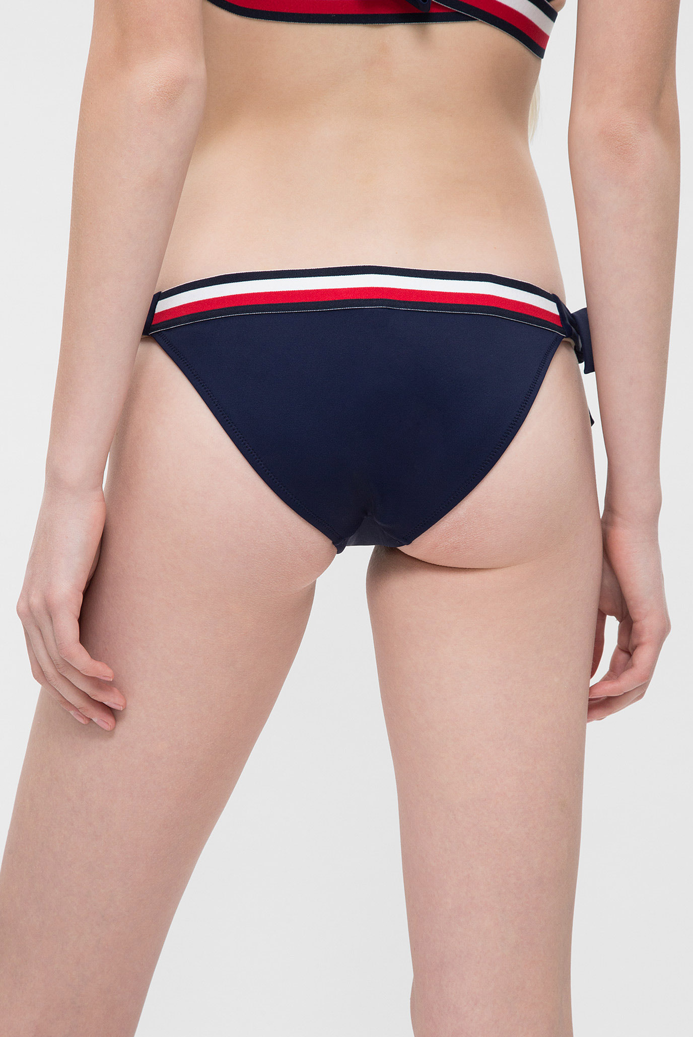 Женские темно-синие трусики от купальника Tommy Hilfiger Женские темно-синие трусики от купальника 5