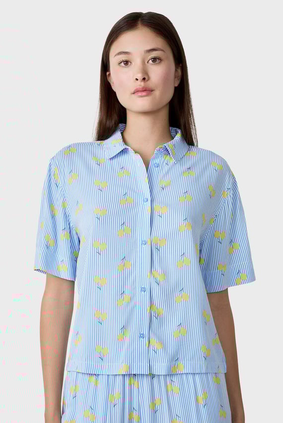 Ночная рубашка CITRICO - CHEMISE MC Etam Ночная рубашка CITRICO - CHEMISE MC Etam