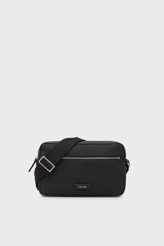 Сумка/EMBOSSED WOVEN CAMERA BAG Calvin Klein