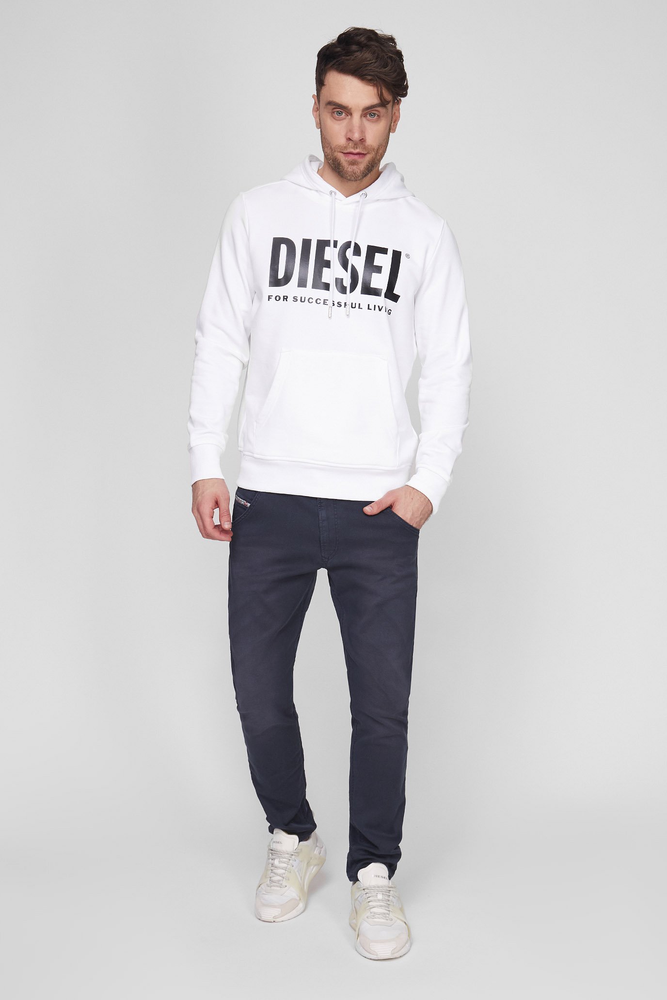 Мужские темно-синие джинсы KROOLEY-E-NE 7