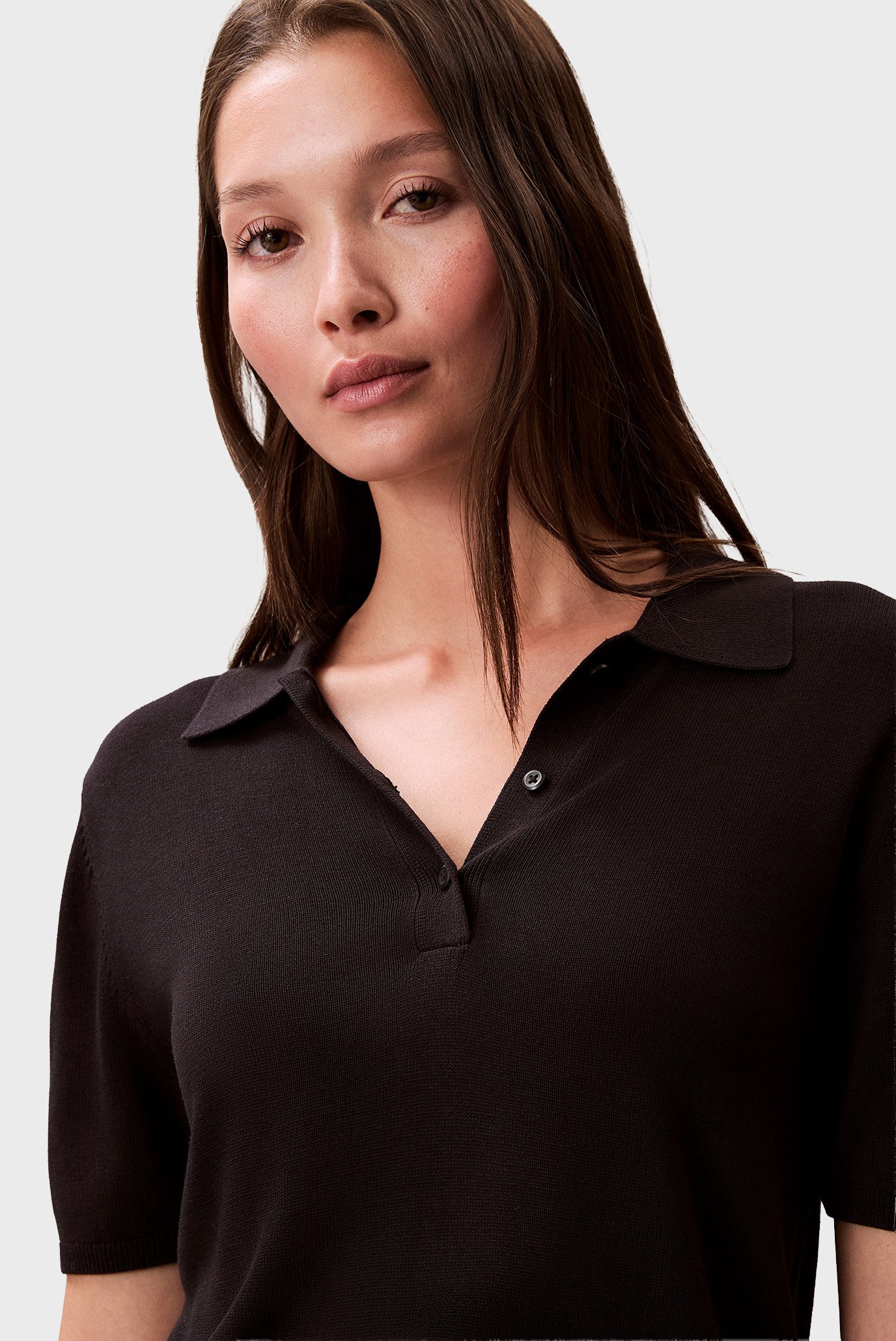 Поло/Fine Gauge Viscose Polo 4