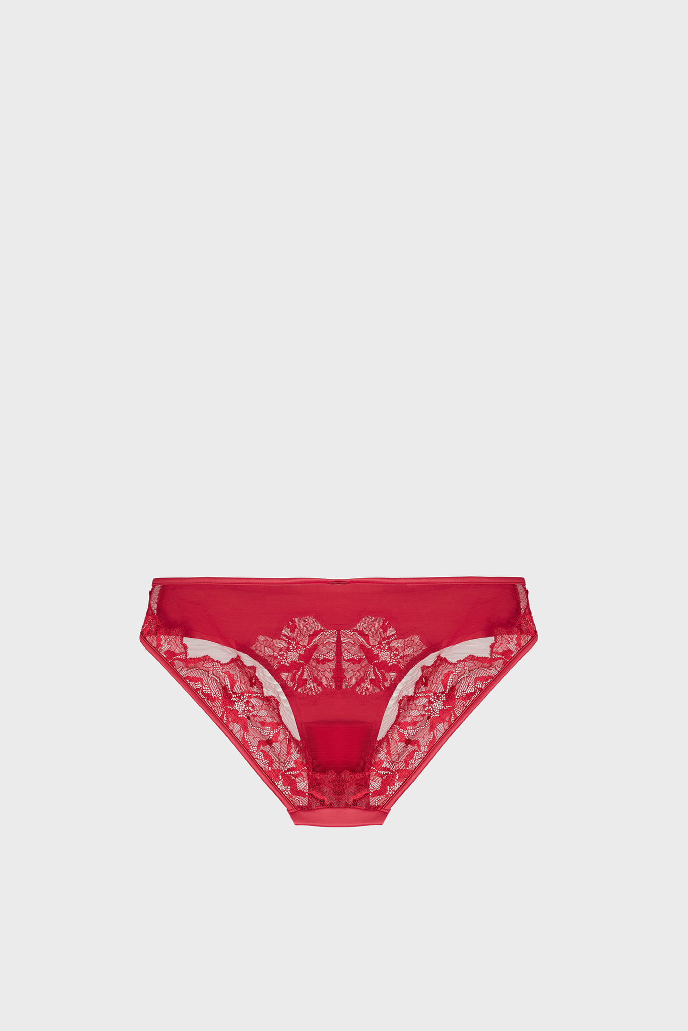 Женские красные трусики 2