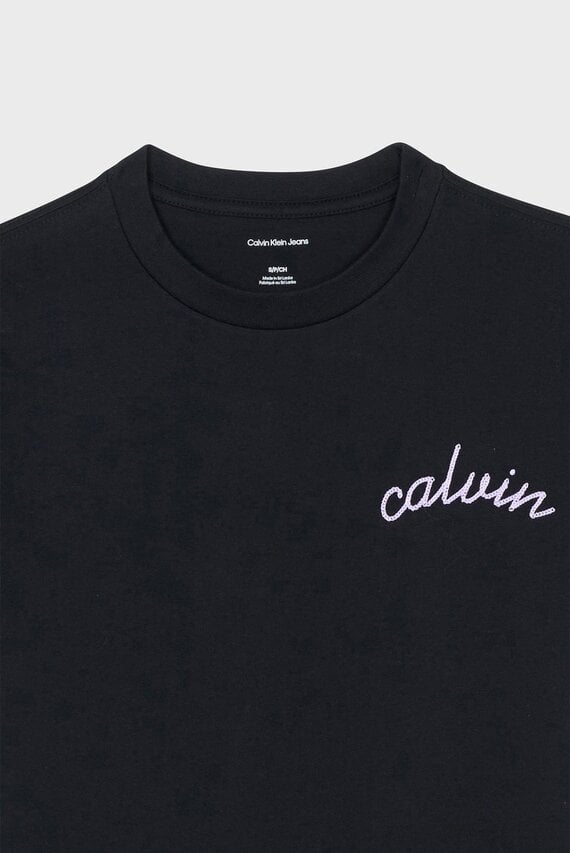 Футболка CALVIN LINE EMBROIDERY CLASSIC T
