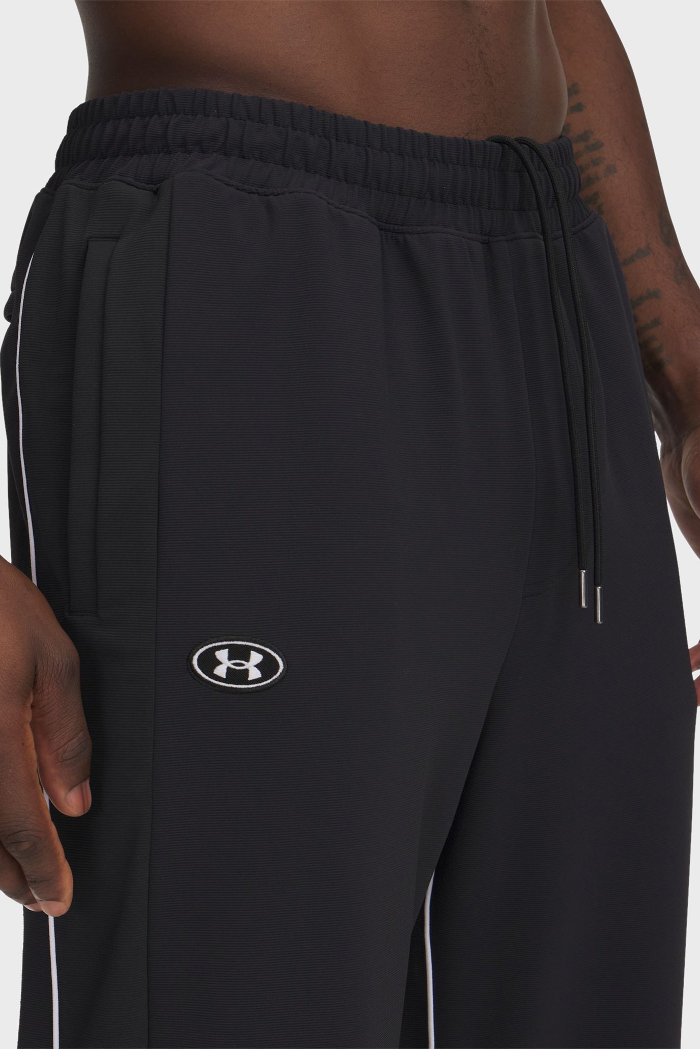 Штаны спортивные Best Tricot Pnt Side Stripe-BLK 4