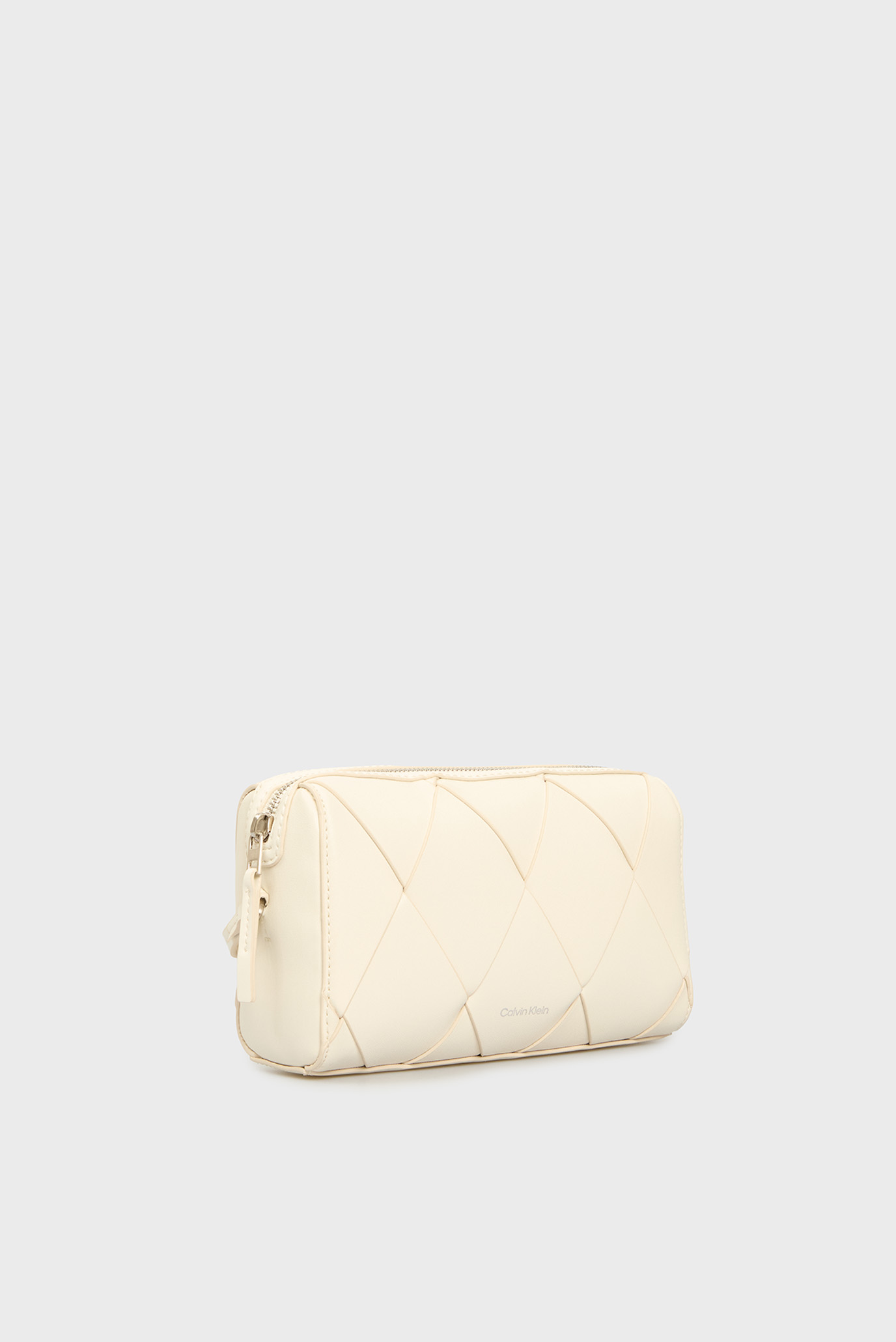 Женская белая сумка CK WOVEN CAMERA BAGCalvin Klein Женская белая сумка CK WOVEN CAMERA BAG 3
