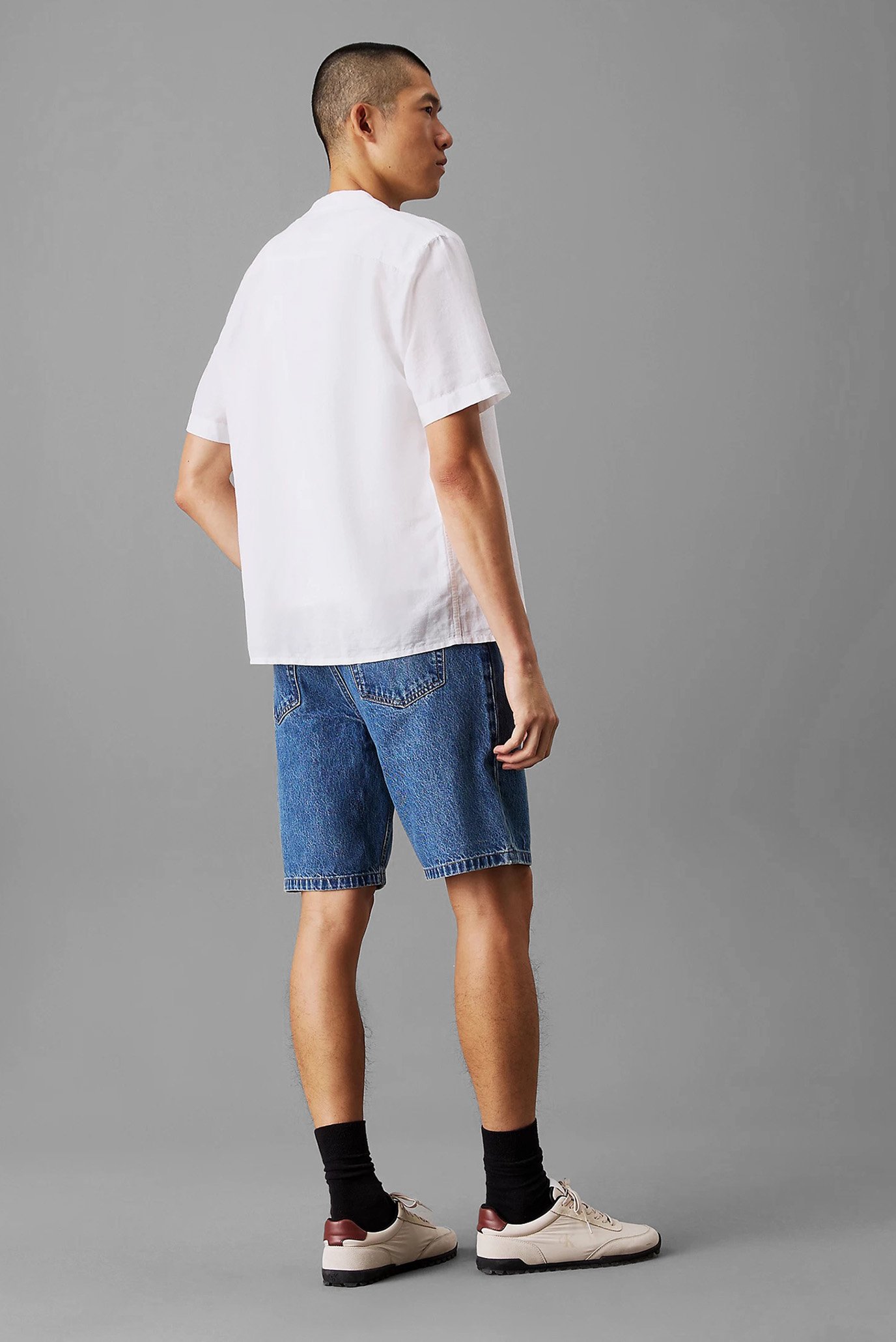 Рубашка с коротким рукавом LINEN COTTON CUBAN S S SHIRT 2