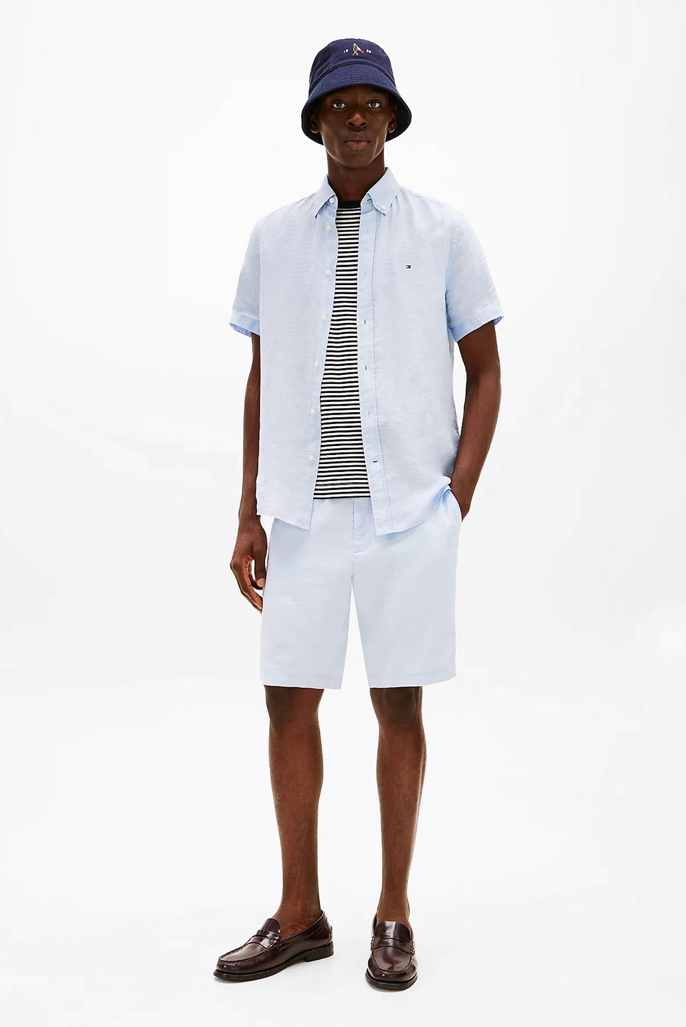 Шорты HARLEM PO LINEN SHORTTommy Hilfiger Шорты HARLEM PO LINEN SHORT 2