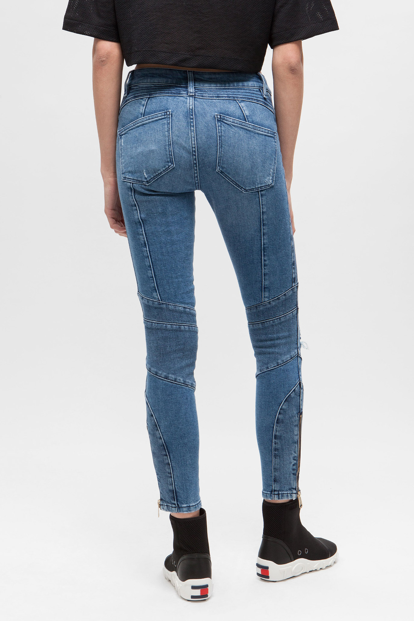 Женские синие джинсы GIGI HADID VENICE HW ANKLE SPEED 3