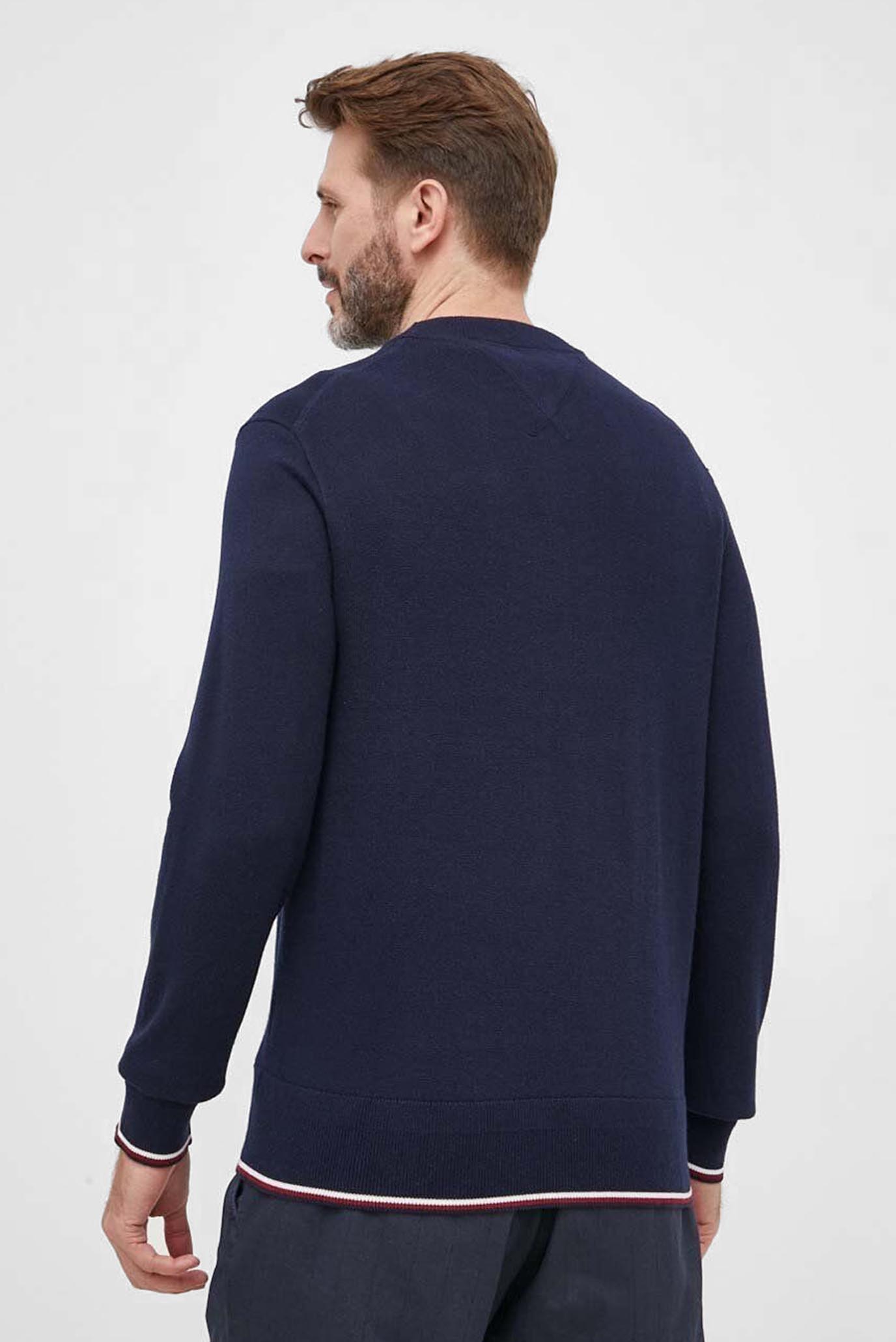 Свитер MONOTYPE GS TIPPED CREW NECKTommy Hilfiger Свитер MONOTYPE GS TIPPED CREW NECK 2