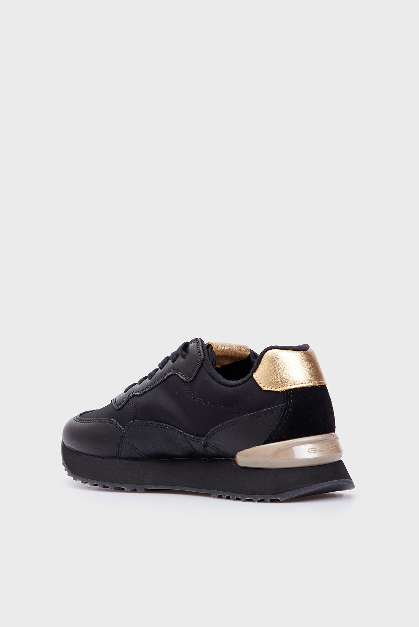 Женские черные кроссовки Bevinda 5