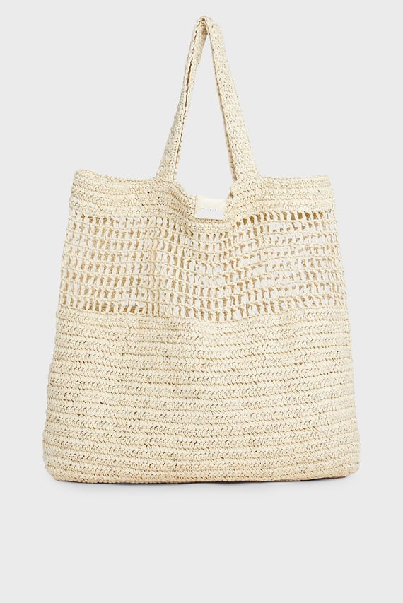 Сумка CK HOLIDAY CROCHET LARGE SHOPPER