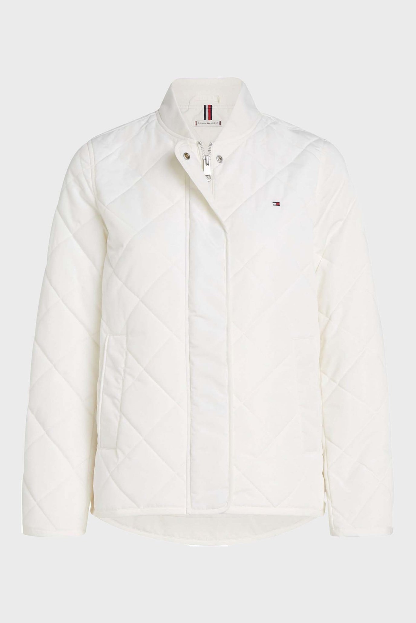 Женский белый бомбер LW QUILTED BOMBER JACKET 1