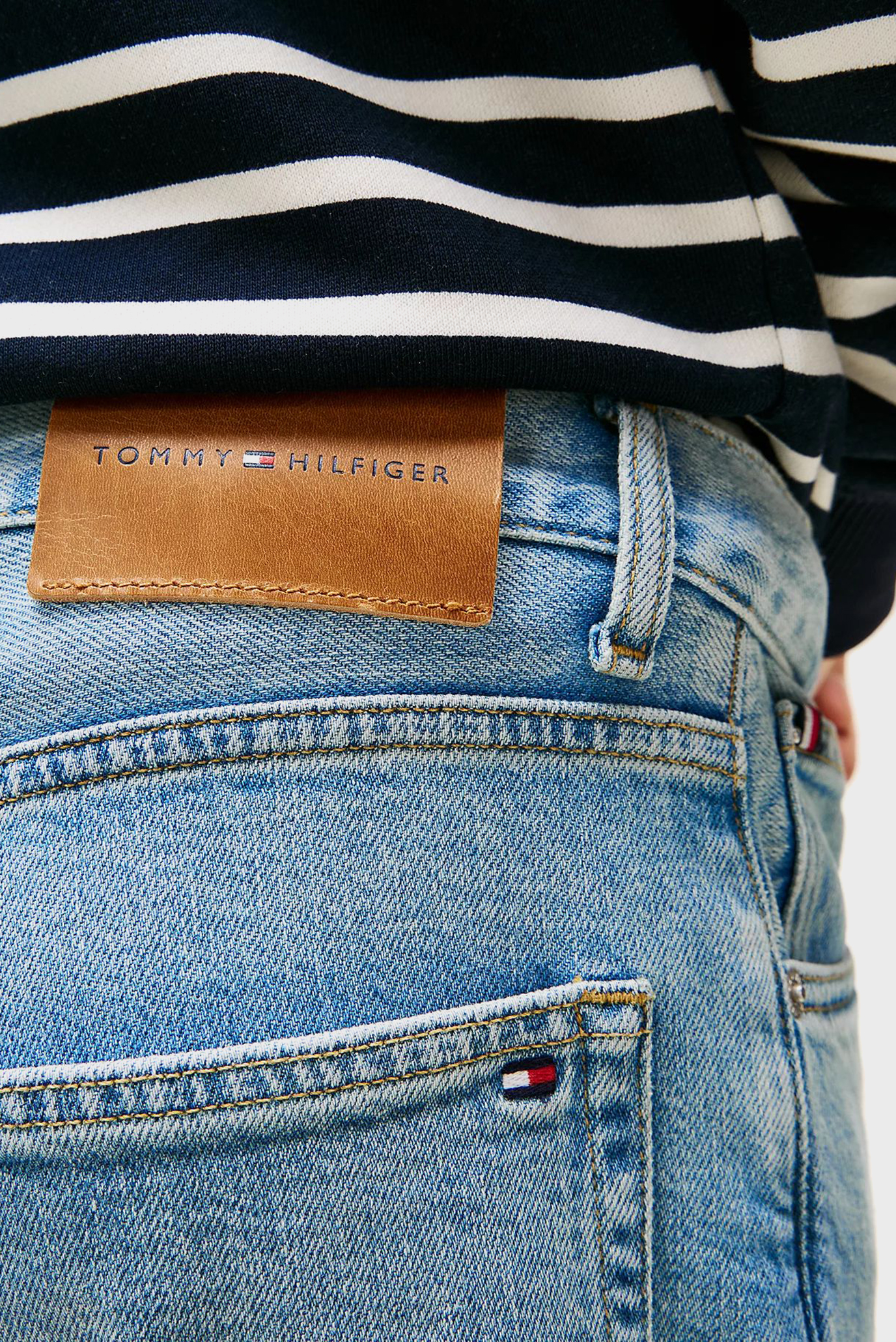 Мужские голубые джинсы REGULAR MERCER STR CALI INDIGO 5