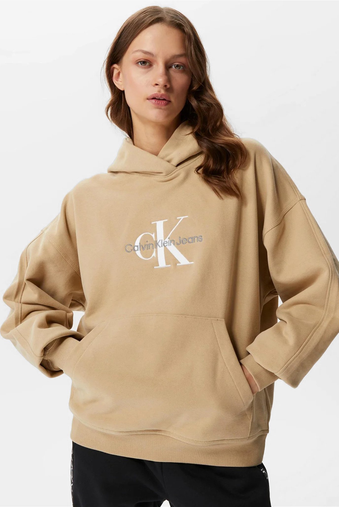 Худи MONOLOGO OVERSIZED HOODIE 3