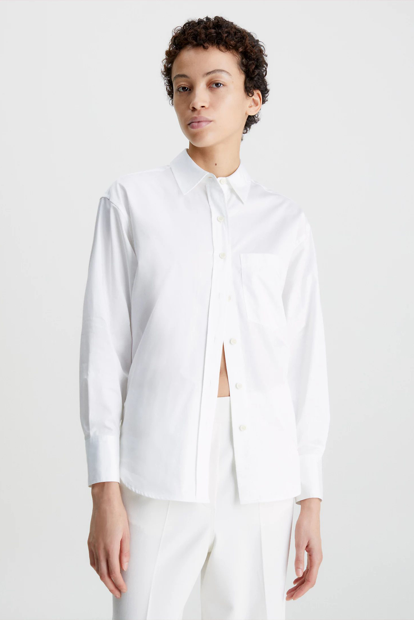 Рубашка RELAXED COTTON SHIRT 1