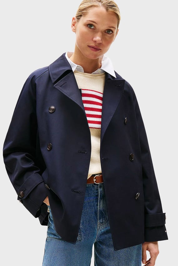 Пальто/COTTON REG SHORT TRENCH COAT Пальто/COTTON REG SHORT TRENCH COAT