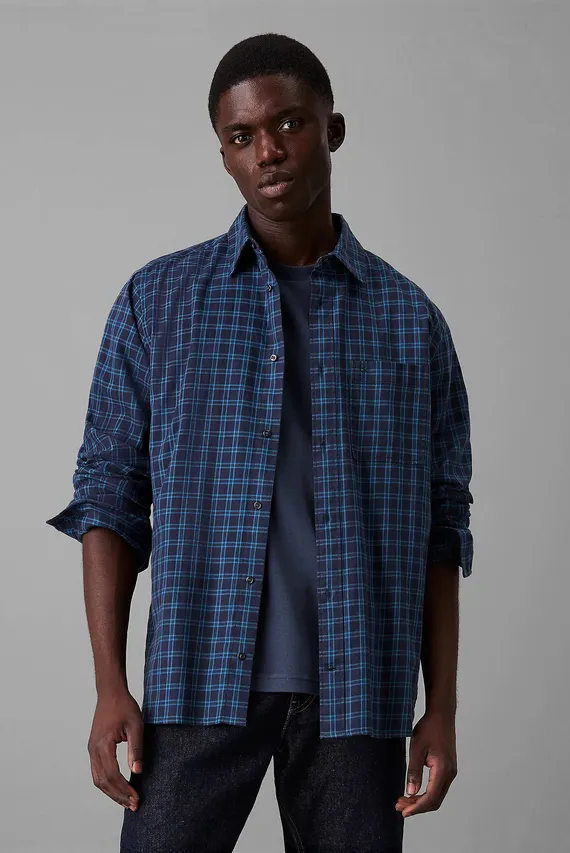 Рубашка TWILL CHECK COMFORT FIT SHIRT Calvin Klein